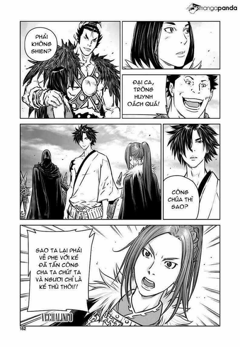 Lính đánh thuê Maruhan - Chapter 39 - Trang 19