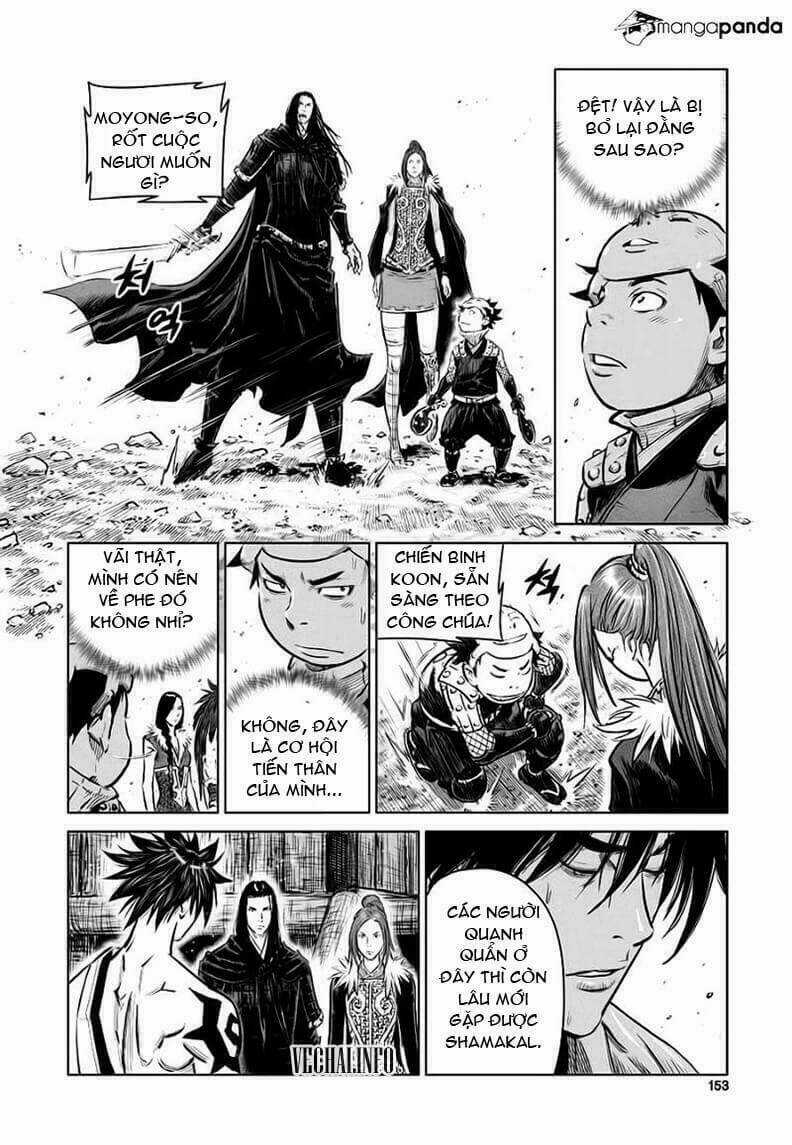 Lính đánh thuê Maruhan - Chapter 39 - Trang 20