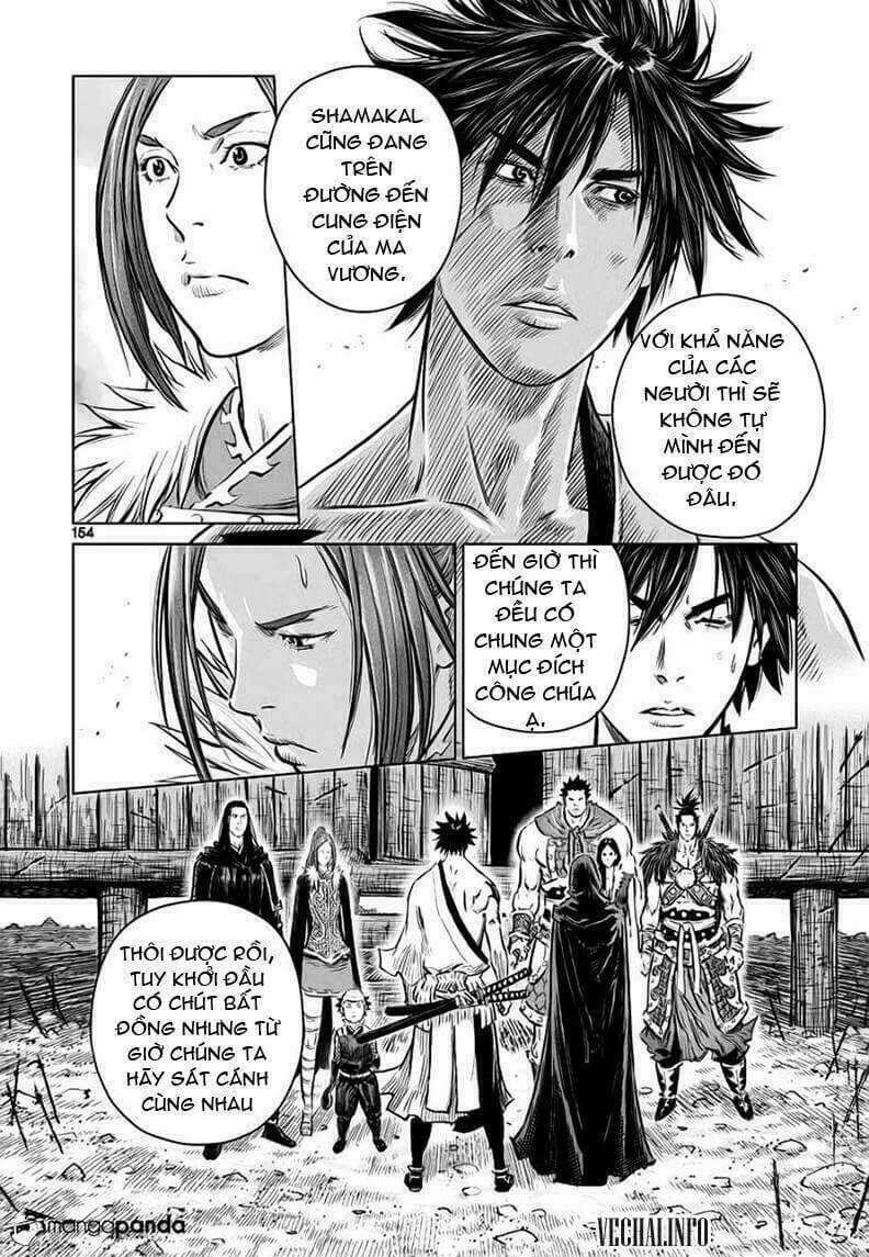 Lính đánh thuê Maruhan - Chapter 39 - Trang 21