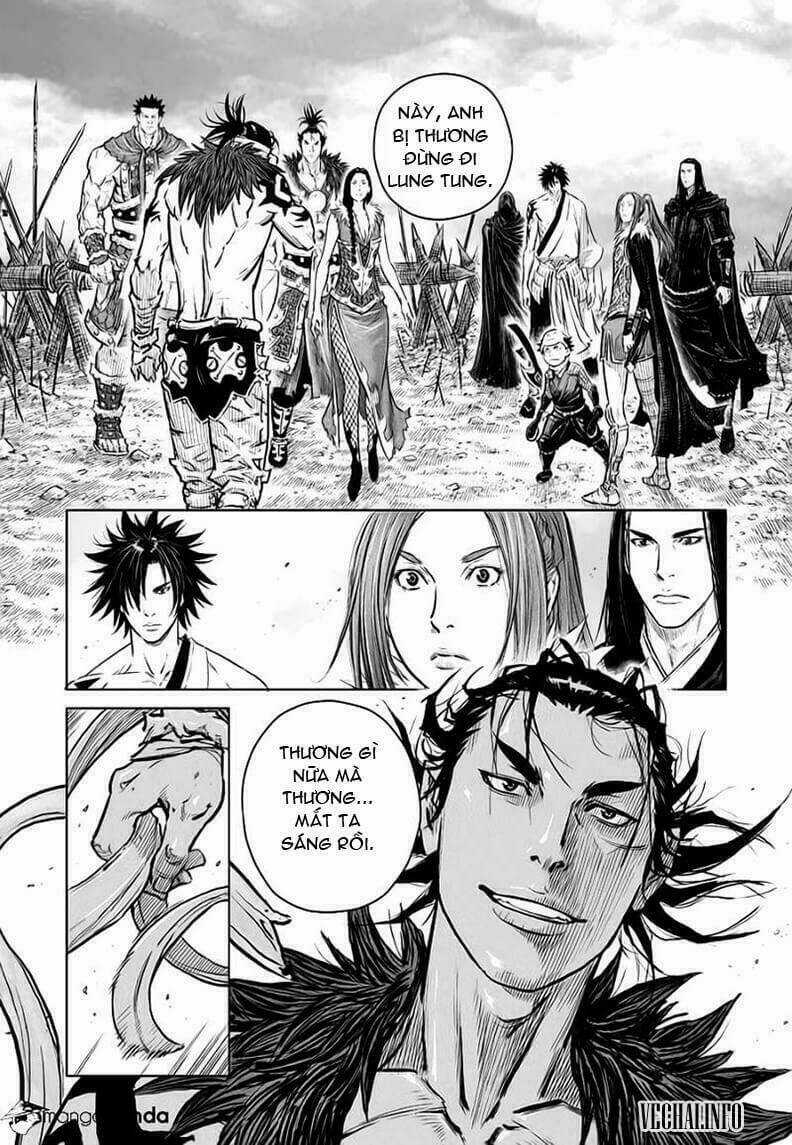 Lính đánh thuê Maruhan - Chapter 39 - Trang 23