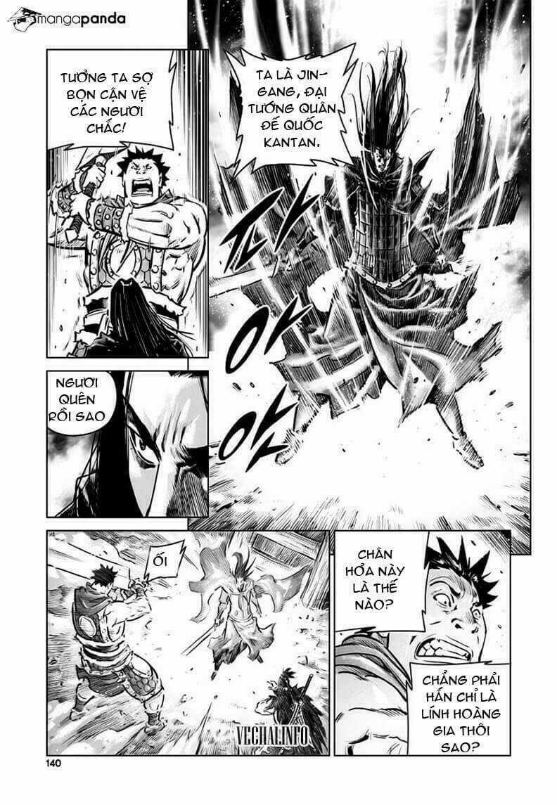 Lính đánh thuê Maruhan - Chapter 39 - Trang 7