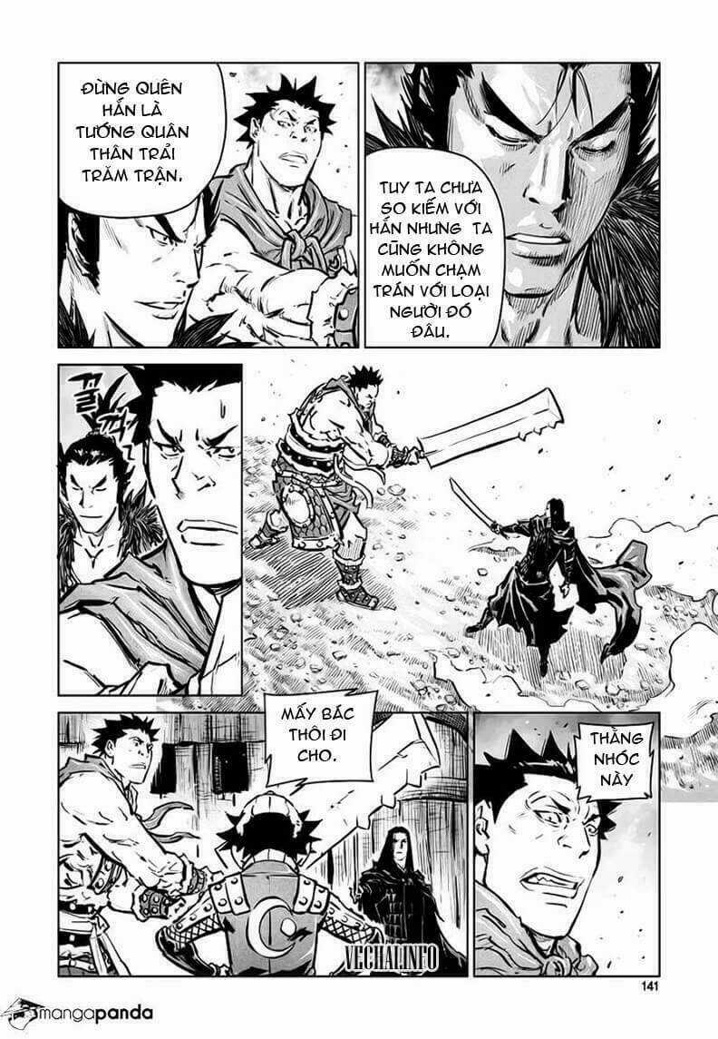 Lính đánh thuê Maruhan - Chapter 39 - Trang 8