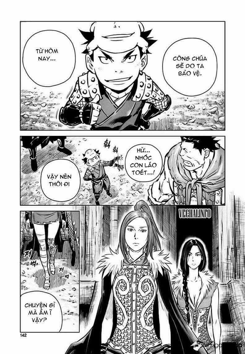 Lính đánh thuê Maruhan - Chapter 39 - Trang 9