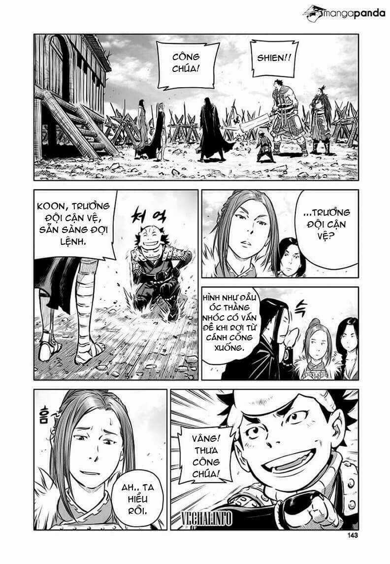 Lính đánh thuê Maruhan - Chapter 39 - Trang 10