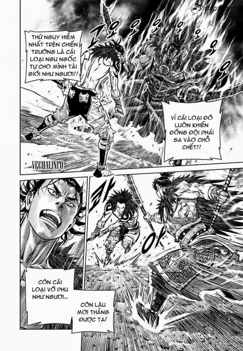 Lính đánh thuê Maruhan - Chapter 40 - Trang 14