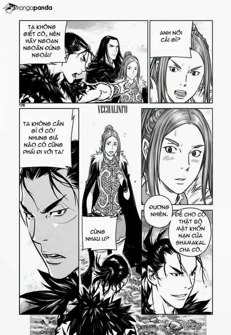 Lính đánh thuê Maruhan - Chapter 40 - Trang 17