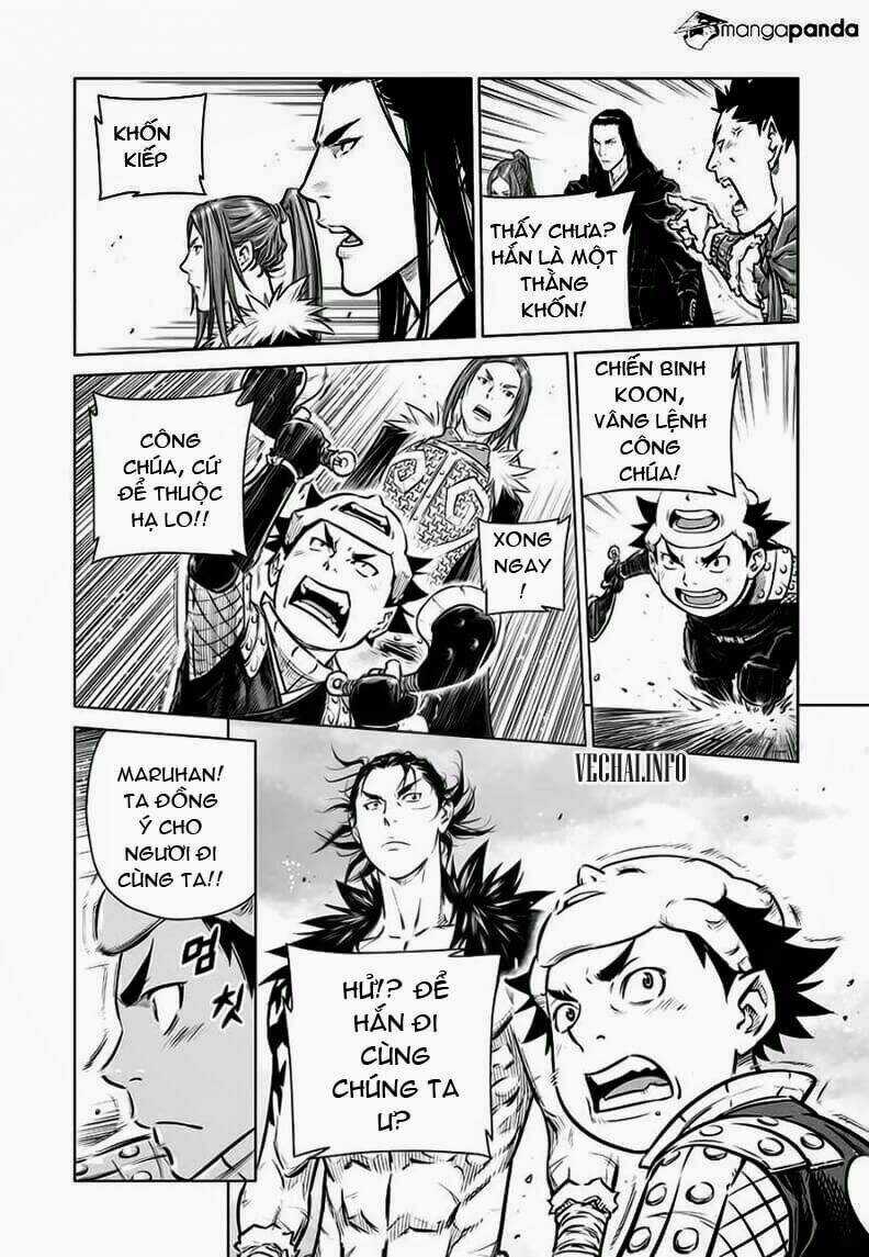 Lính đánh thuê Maruhan - Chapter 40 - Trang 18