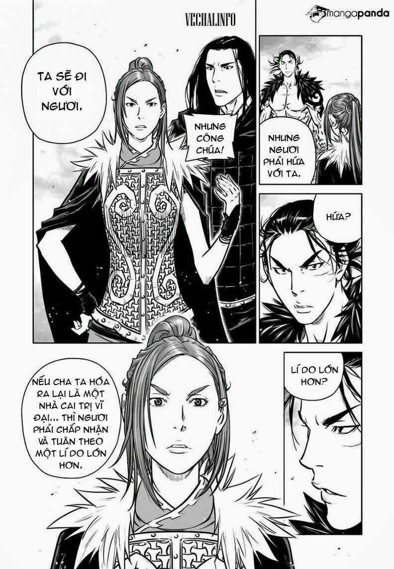 Lính đánh thuê Maruhan - Chapter 40 - Trang 19