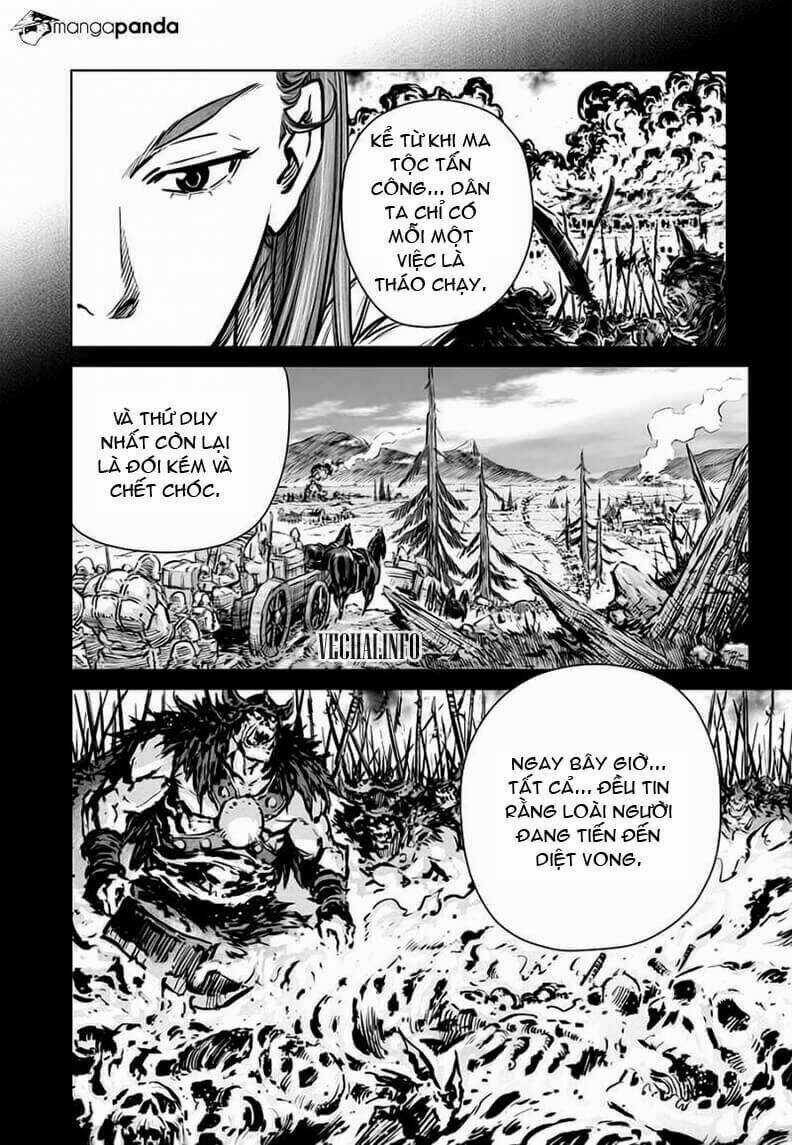 Lính đánh thuê Maruhan - Chapter 40 - Trang 20
