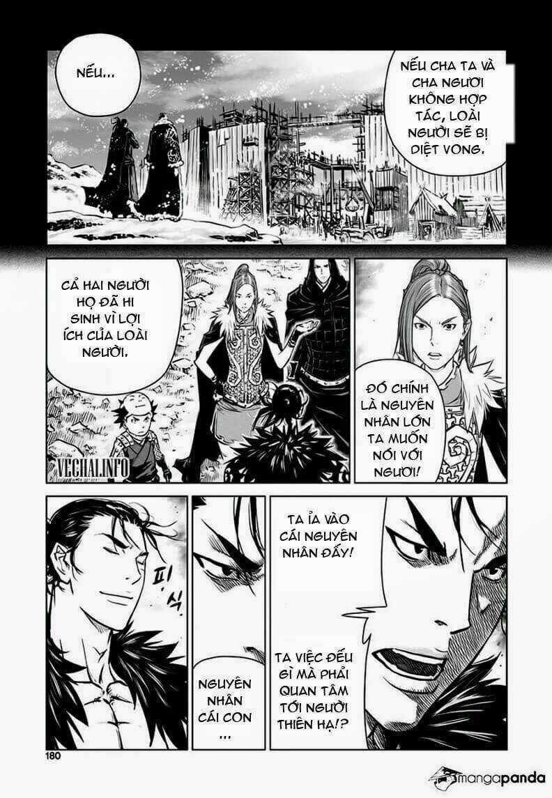 Lính đánh thuê Maruhan - Chapter 40 - Trang 21