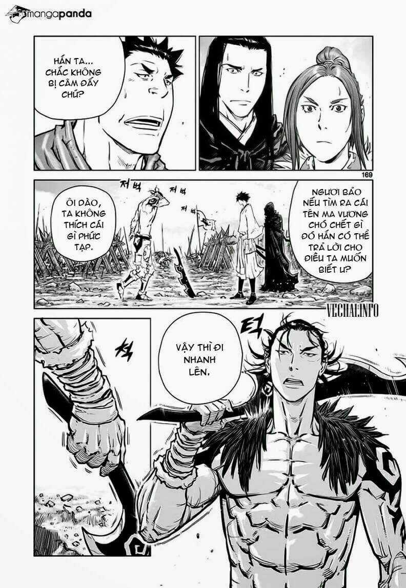 Lính đánh thuê Maruhan - Chapter 40 - Trang 10