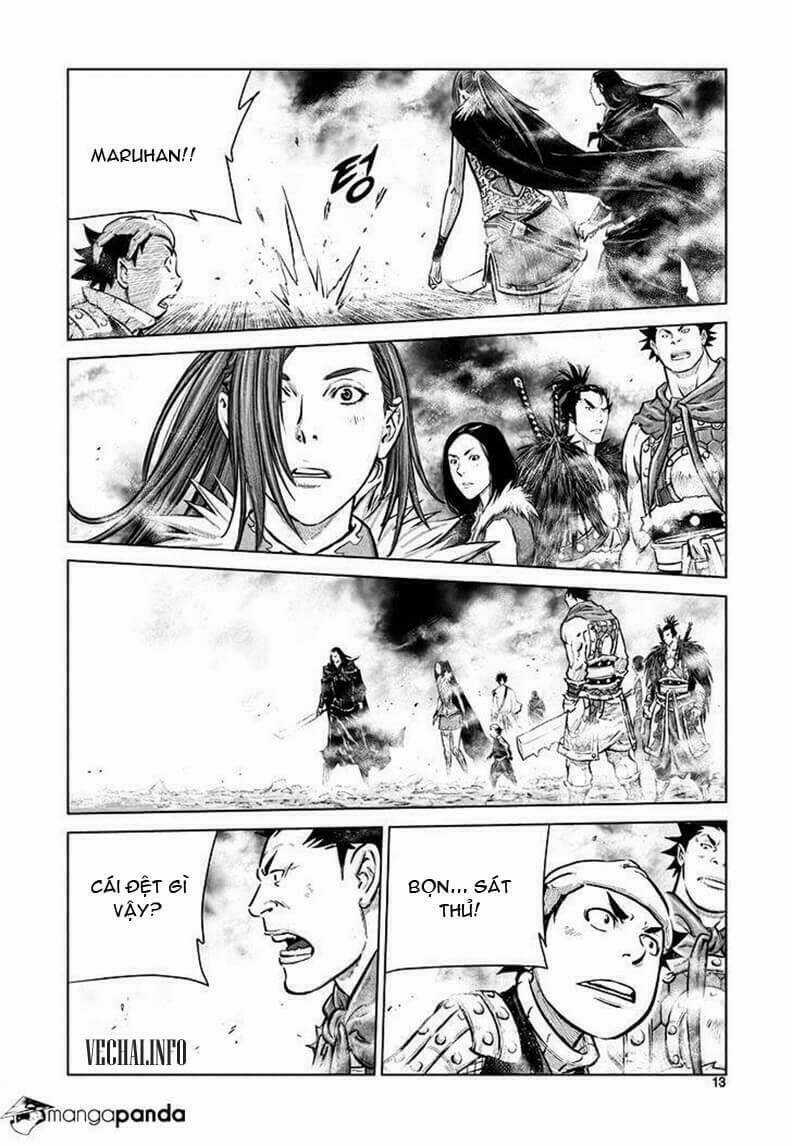 Lính đánh thuê Maruhan - Chapter 41 - Trang 12