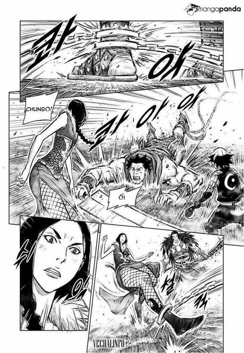 Lính đánh thuê Maruhan - Chapter 41 - Trang 14