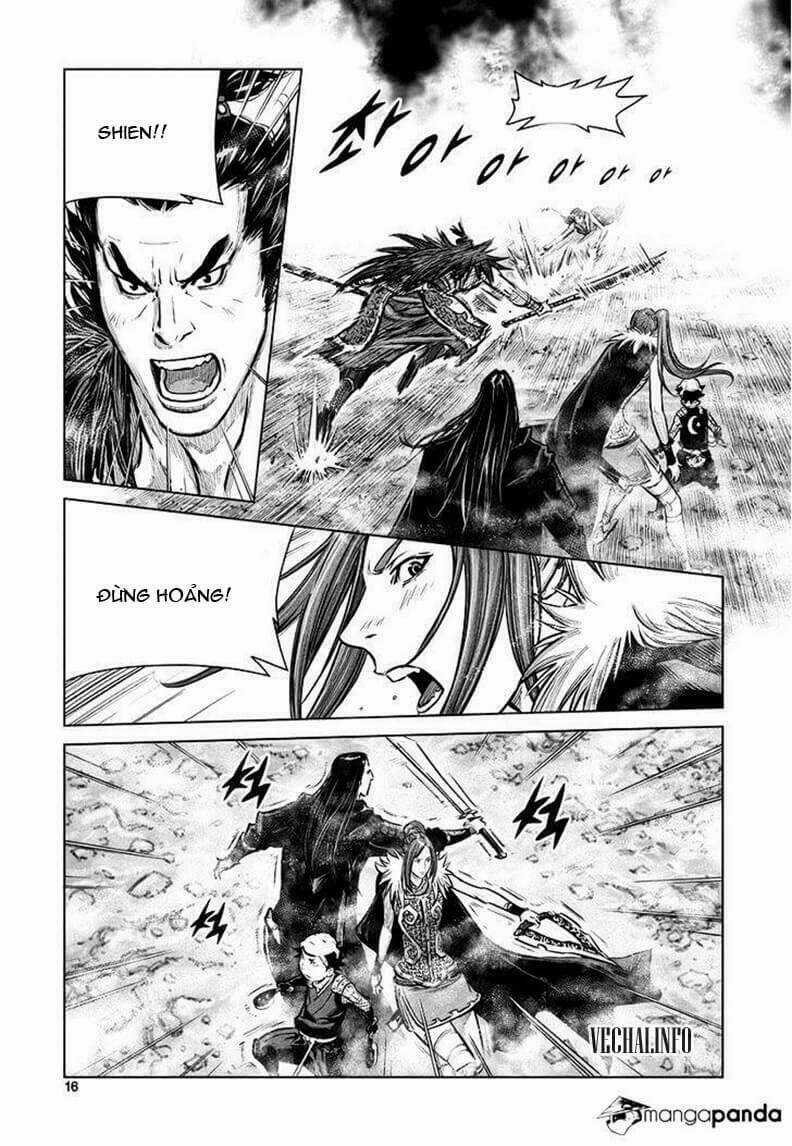 Lính đánh thuê Maruhan - Chapter 41 - Trang 15