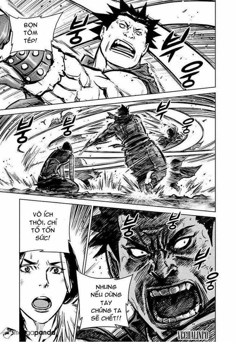 Lính đánh thuê Maruhan - Chapter 41 - Trang 25