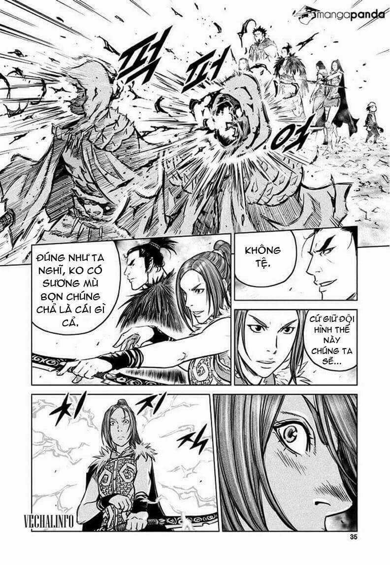Lính đánh thuê Maruhan - Chapter 42 - Trang 5