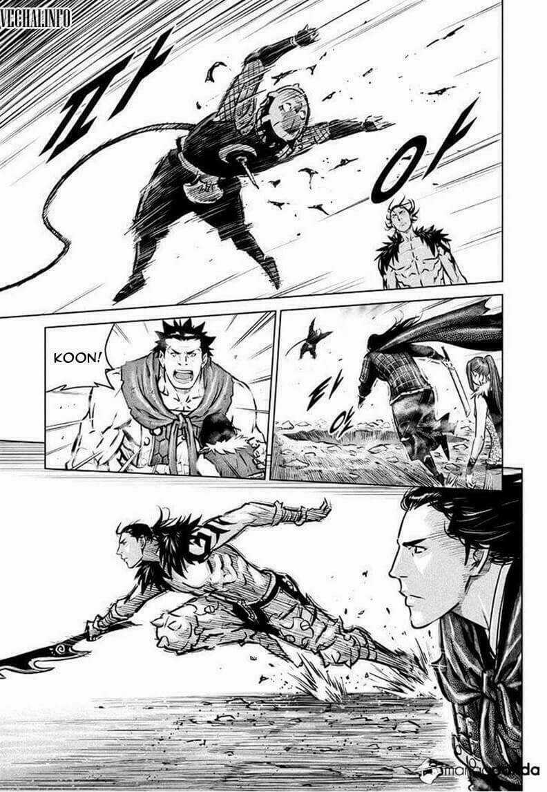 Lính đánh thuê Maruhan - Chapter 42 - Trang 10