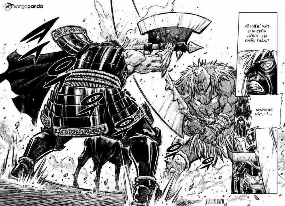 Lính đánh thuê Maruhan - Chapter 44 - Trang 17