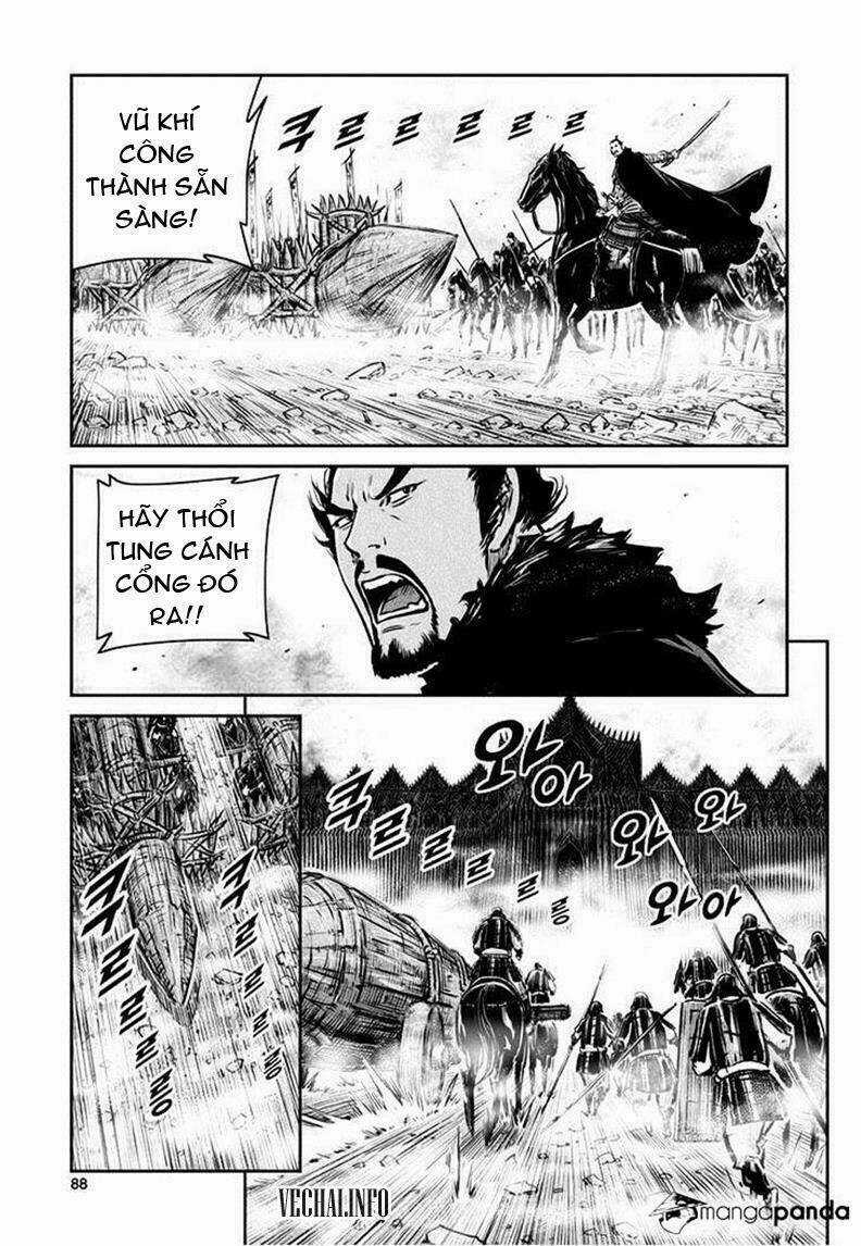 Lính đánh thuê Maruhan - Chapter 44 - Trang 5