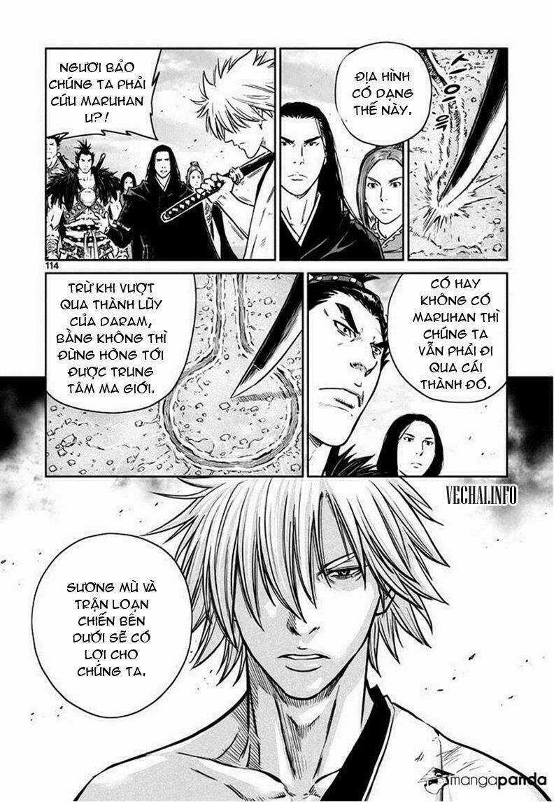Lính đánh thuê Maruhan - Chapter 45 - Trang 5