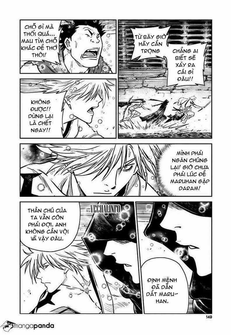 Lính đánh thuê Maruhan - Chapter 46 - Trang 16