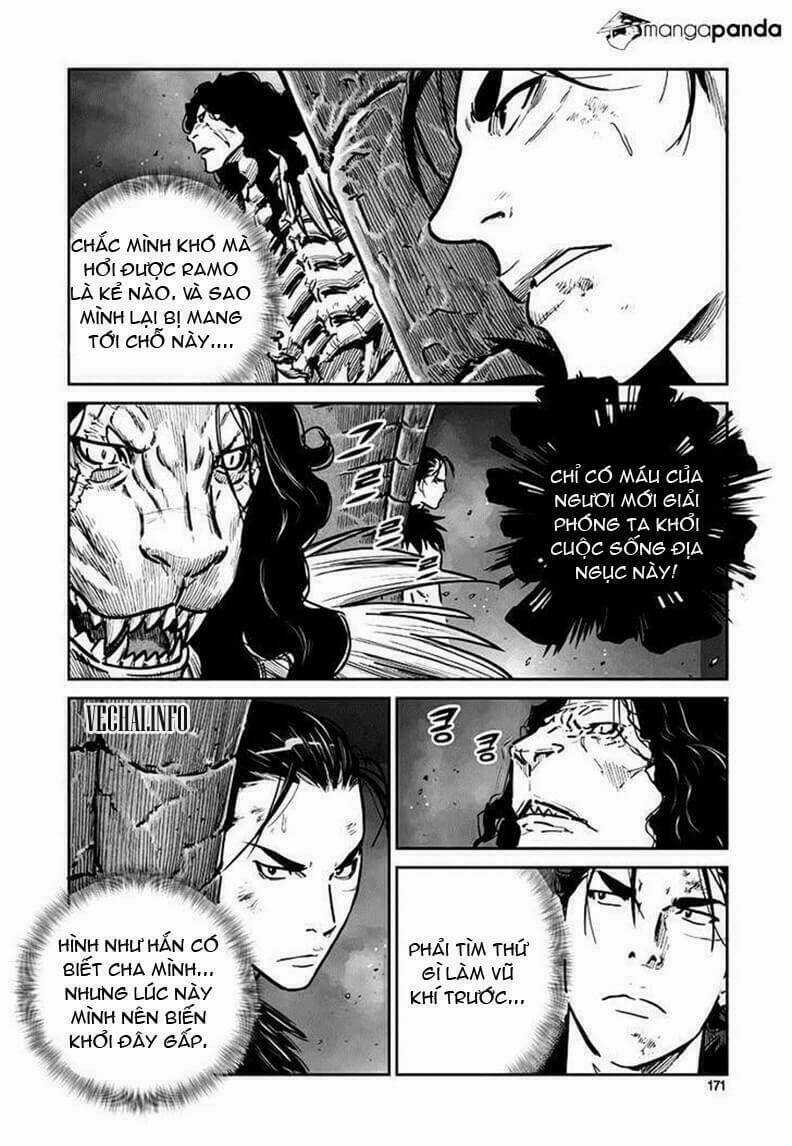 Lính đánh thuê Maruhan - Chapter 47 - Trang 8