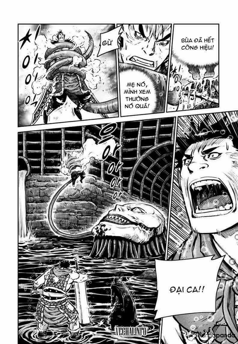 Lính đánh thuê Maruhan - Chapter 48 - Trang 11