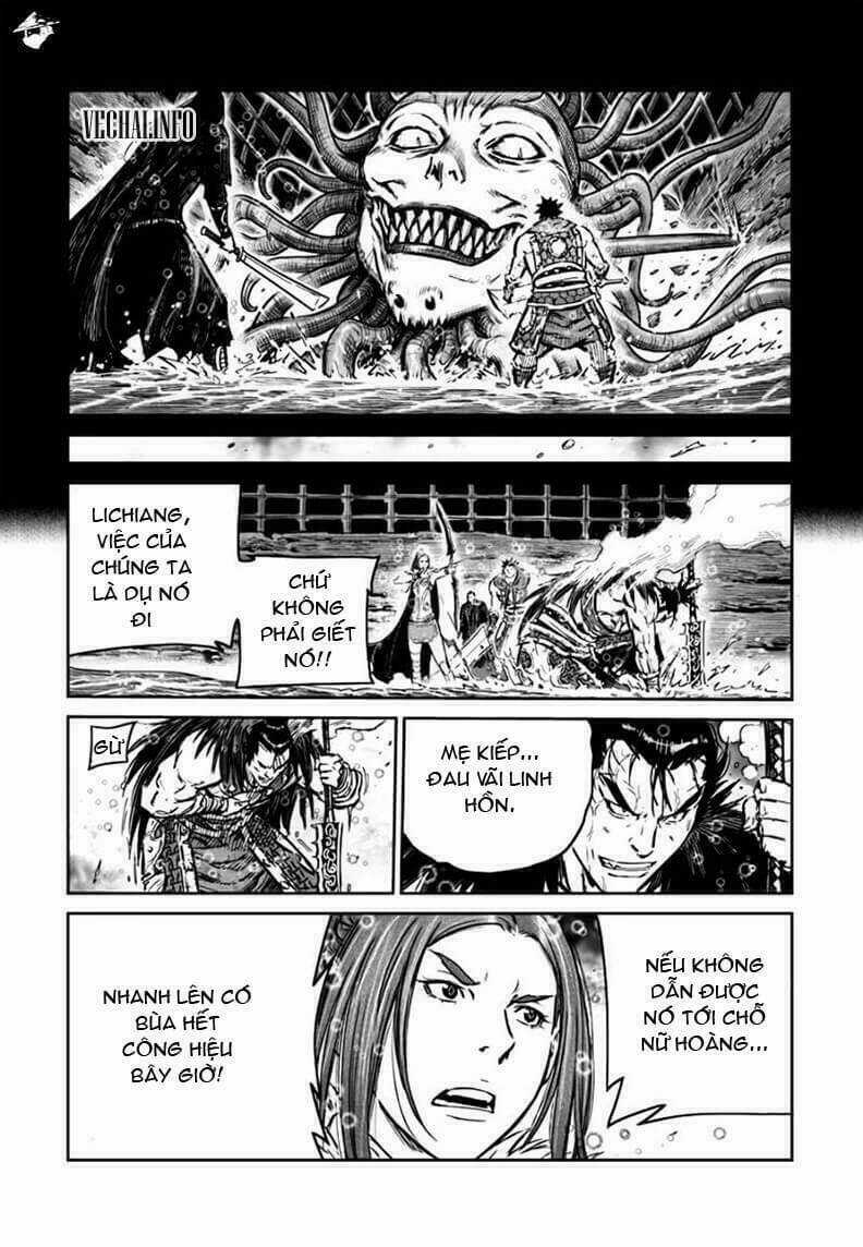 Lính đánh thuê Maruhan - Chapter 48 - Trang 17