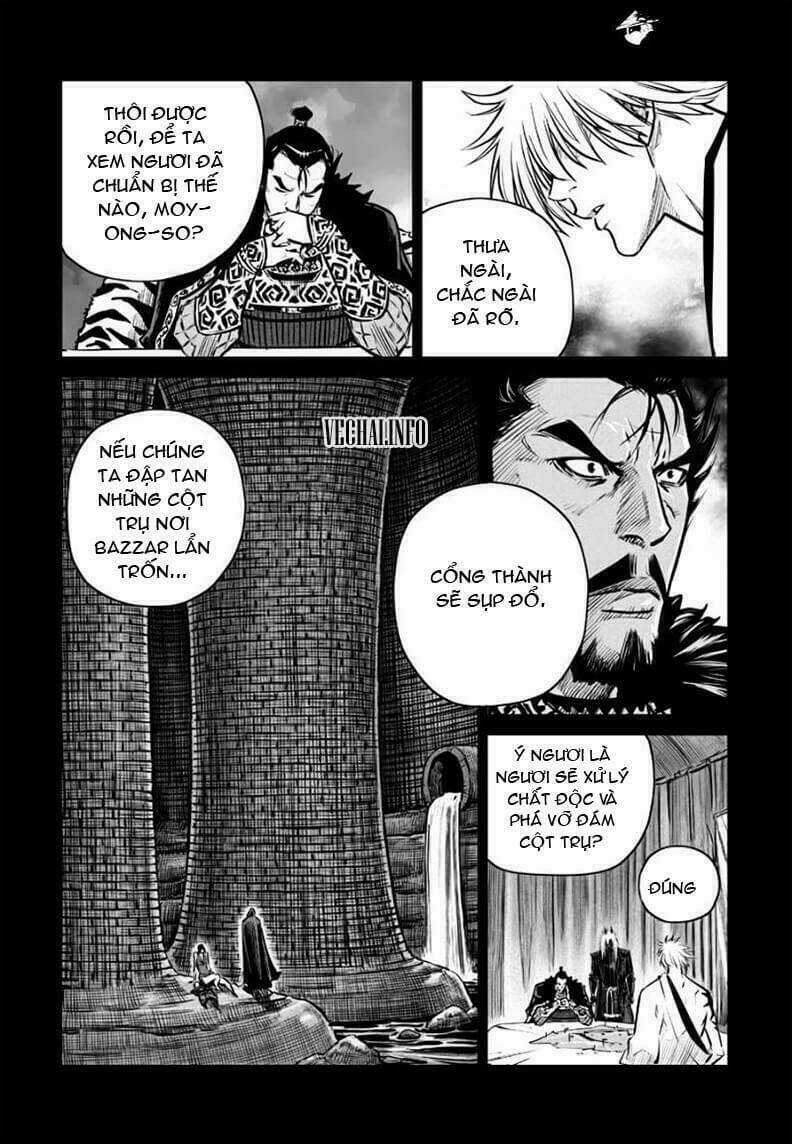 Lính đánh thuê Maruhan - Chapter 49 - Trang 11