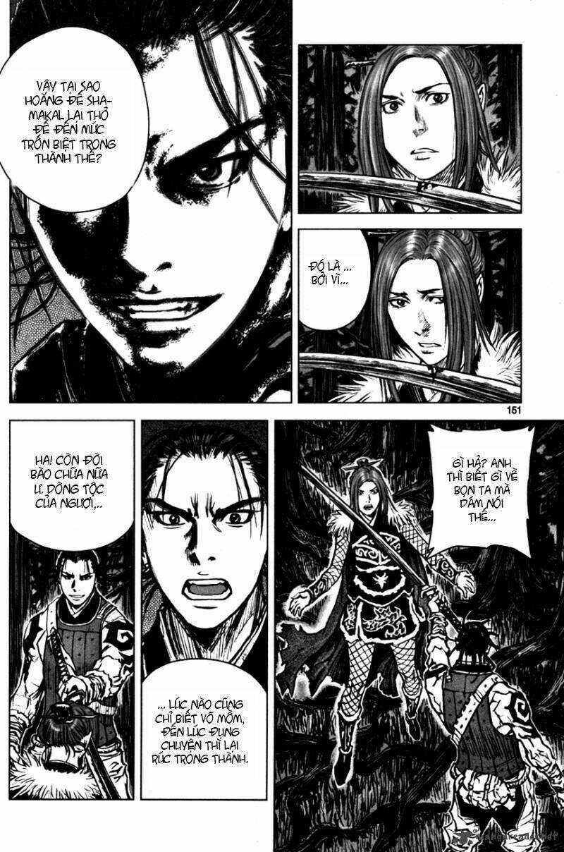 Lính đánh thuê Maruhan - Chapter 5 - Trang 8