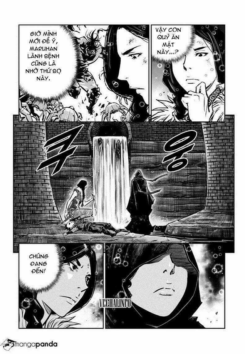 Lính đánh thuê Maruhan - Chapter 50 - Trang 11