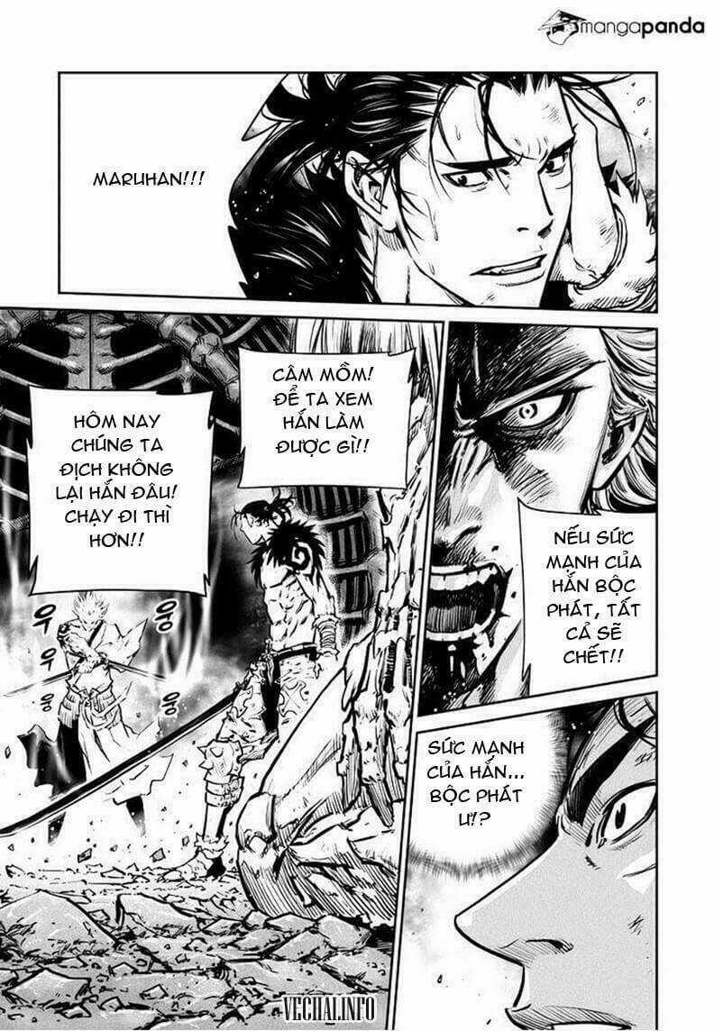 Lính đánh thuê Maruhan - Chapter 50 - Trang 4