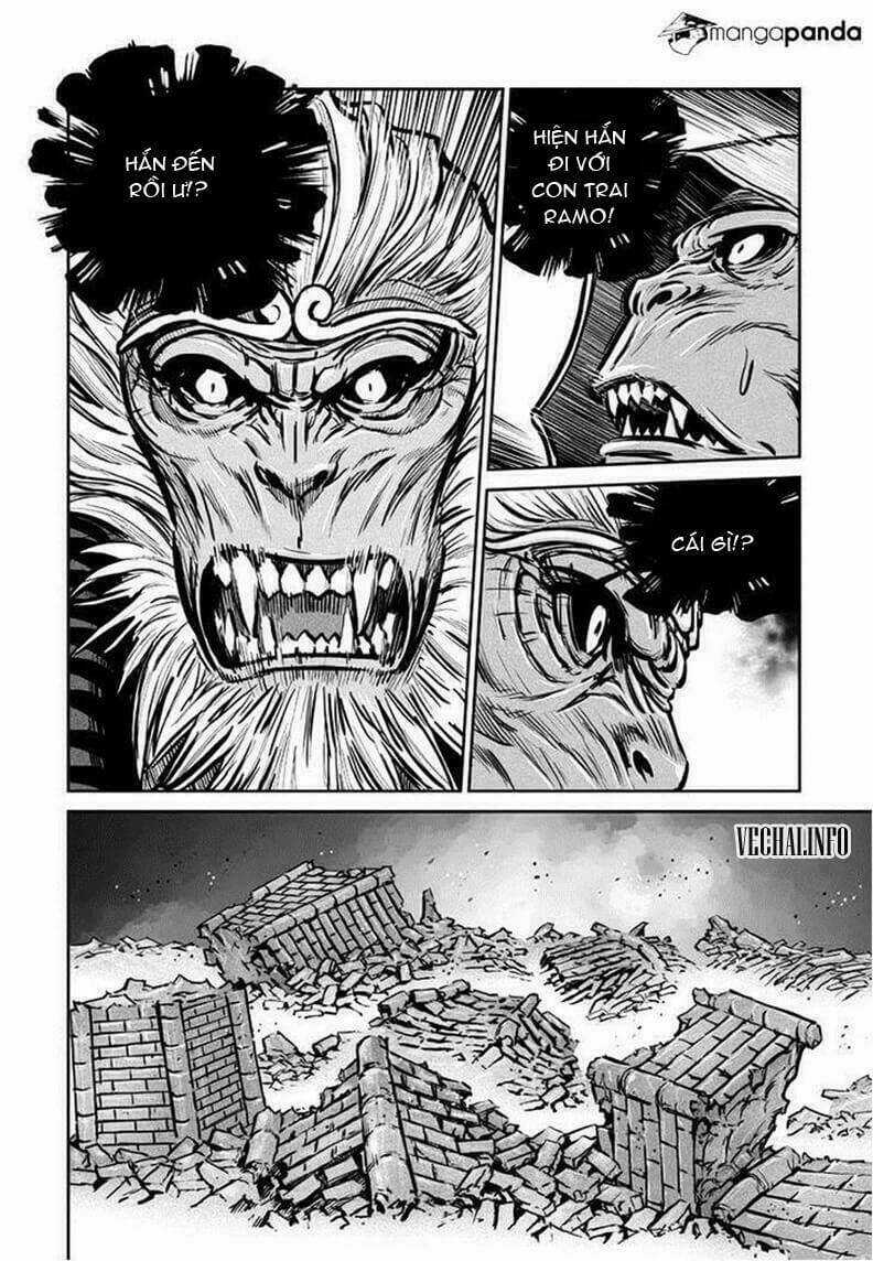 Lính đánh thuê Maruhan - Chapter 51 - Trang 8