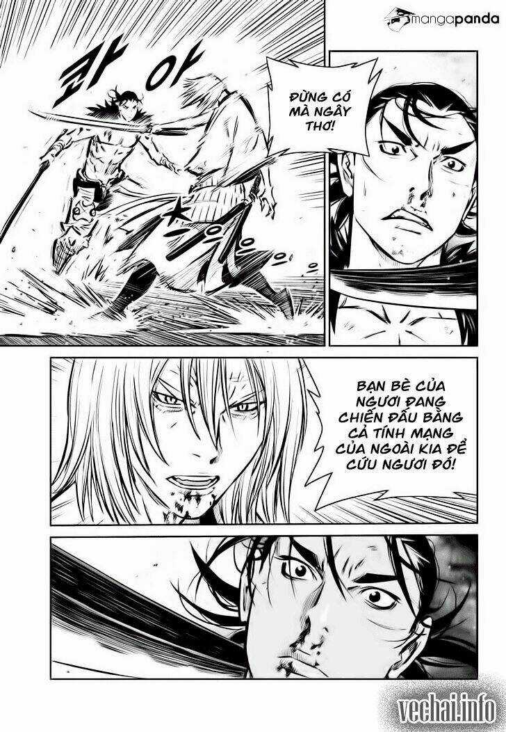 Lính đánh thuê Maruhan - Chapter 52 - Trang 17