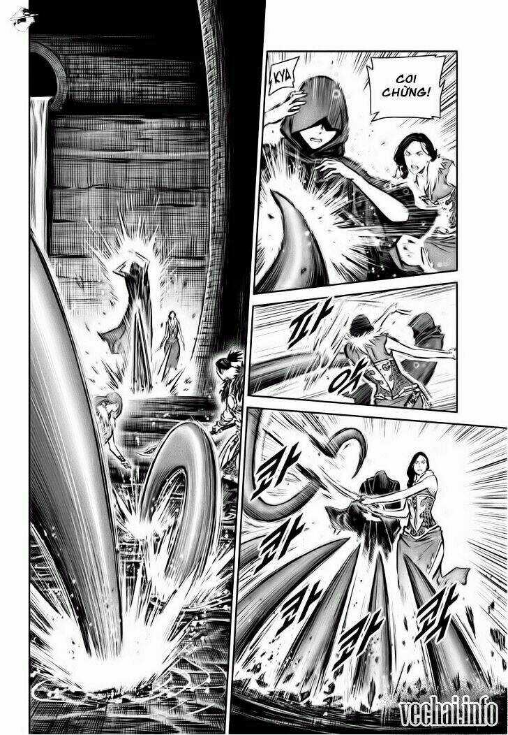 Lính đánh thuê Maruhan - Chapter 52 - Trang 20
