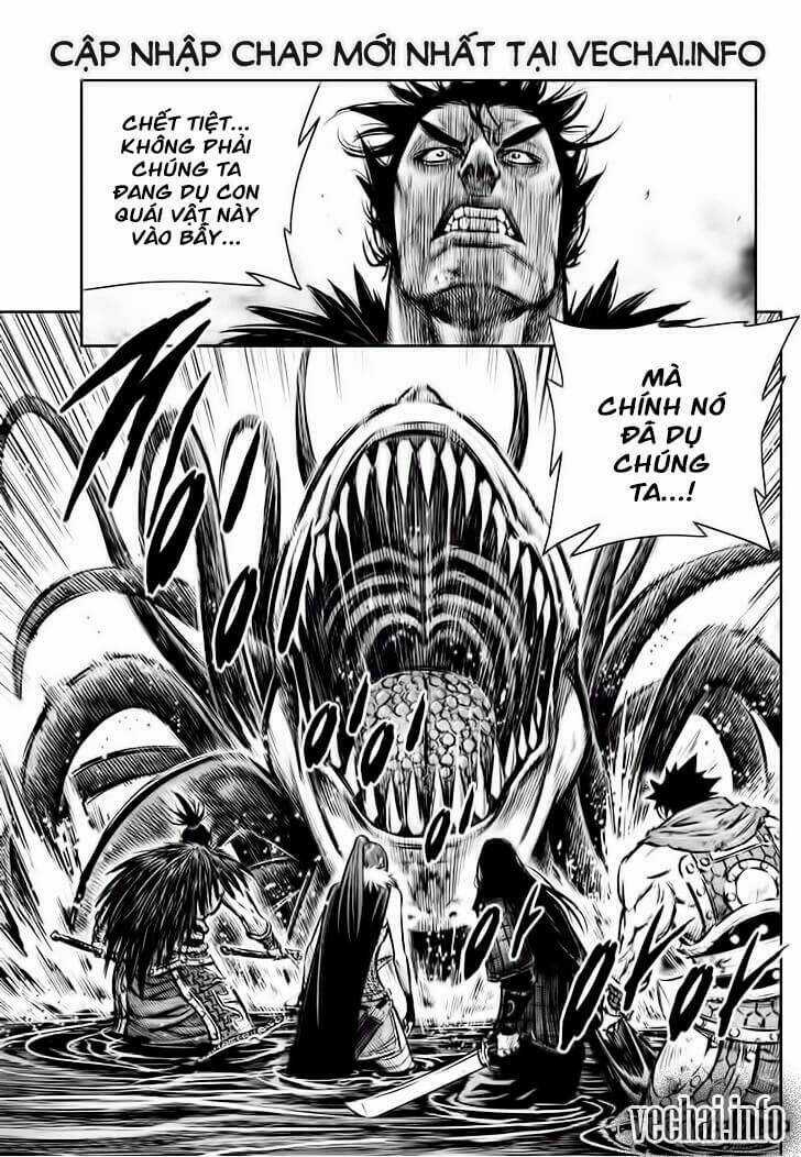 Lính đánh thuê Maruhan - Chapter 52 - Trang 23