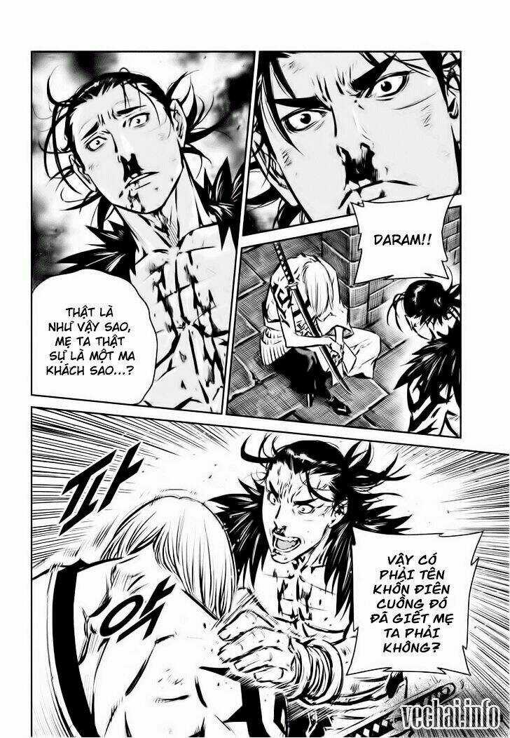 Lính đánh thuê Maruhan - Chapter 52 - Trang 10