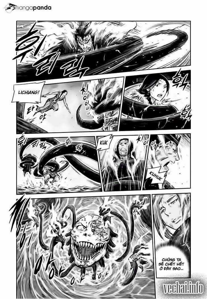 Lính đánh thuê Maruhan - Chapter 53 - Trang 11