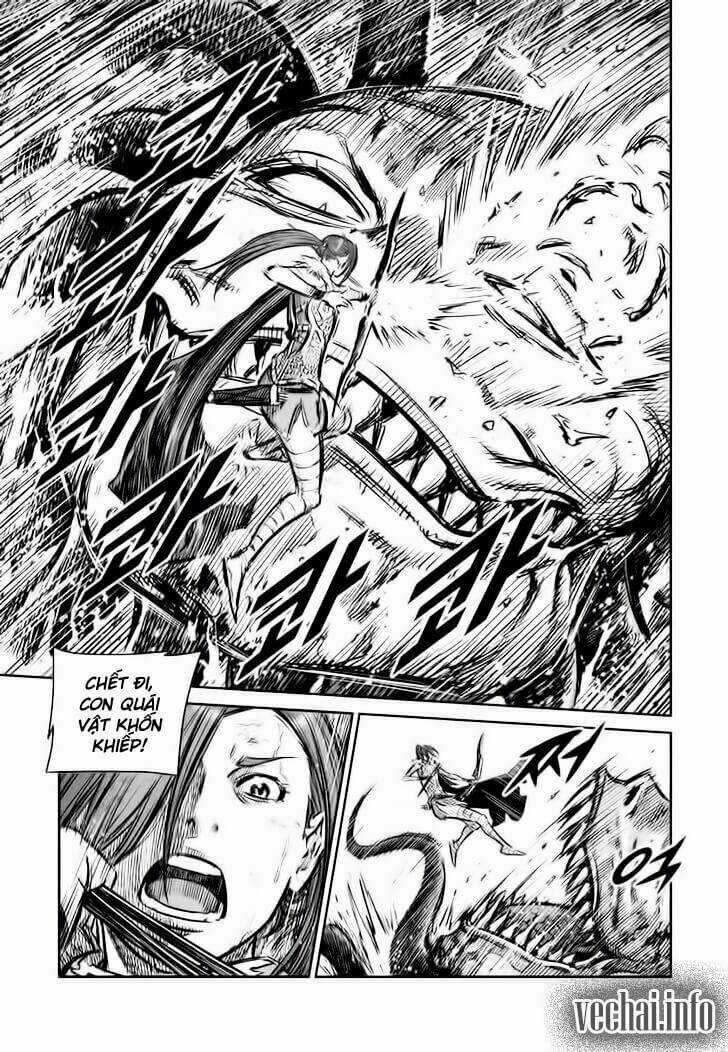 Lính đánh thuê Maruhan - Chapter 53 - Trang 7