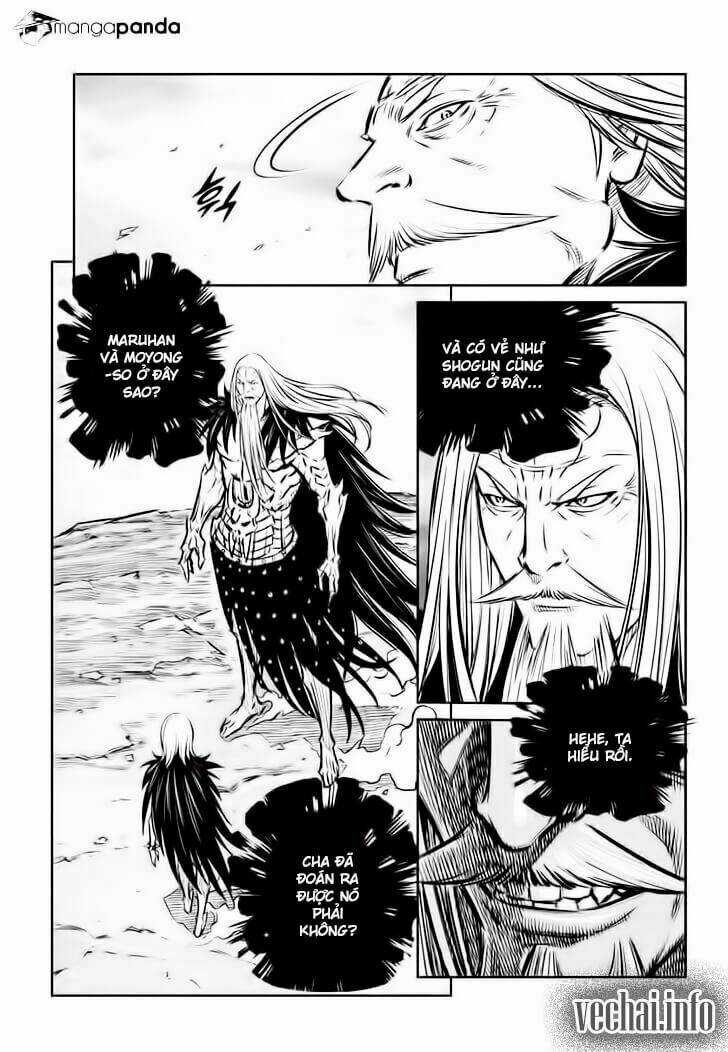 Lính đánh thuê Maruhan - Chapter 54 - Trang 21