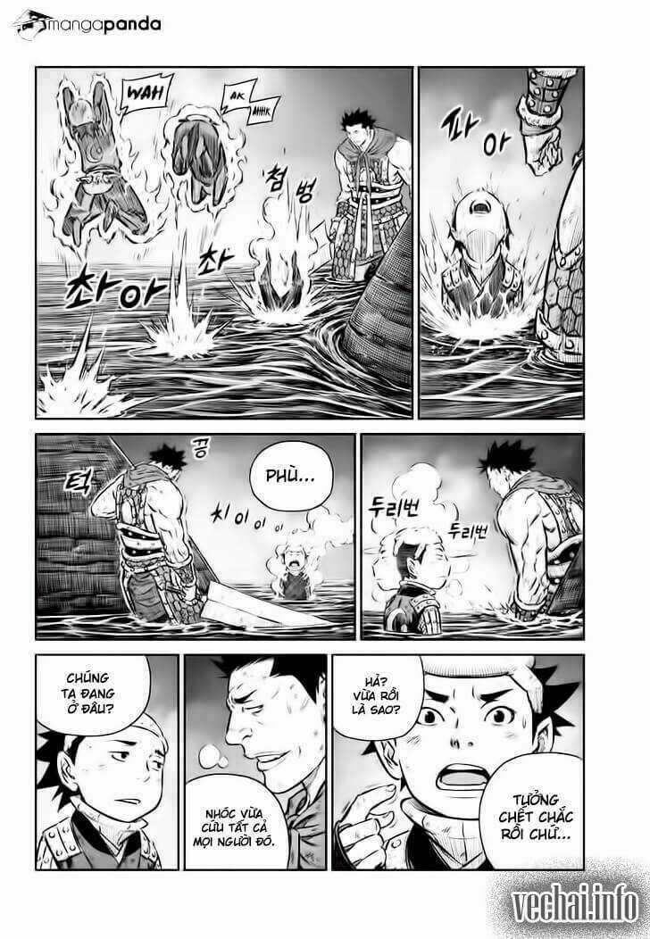 Lính đánh thuê Maruhan - Chapter 54 - Trang 8