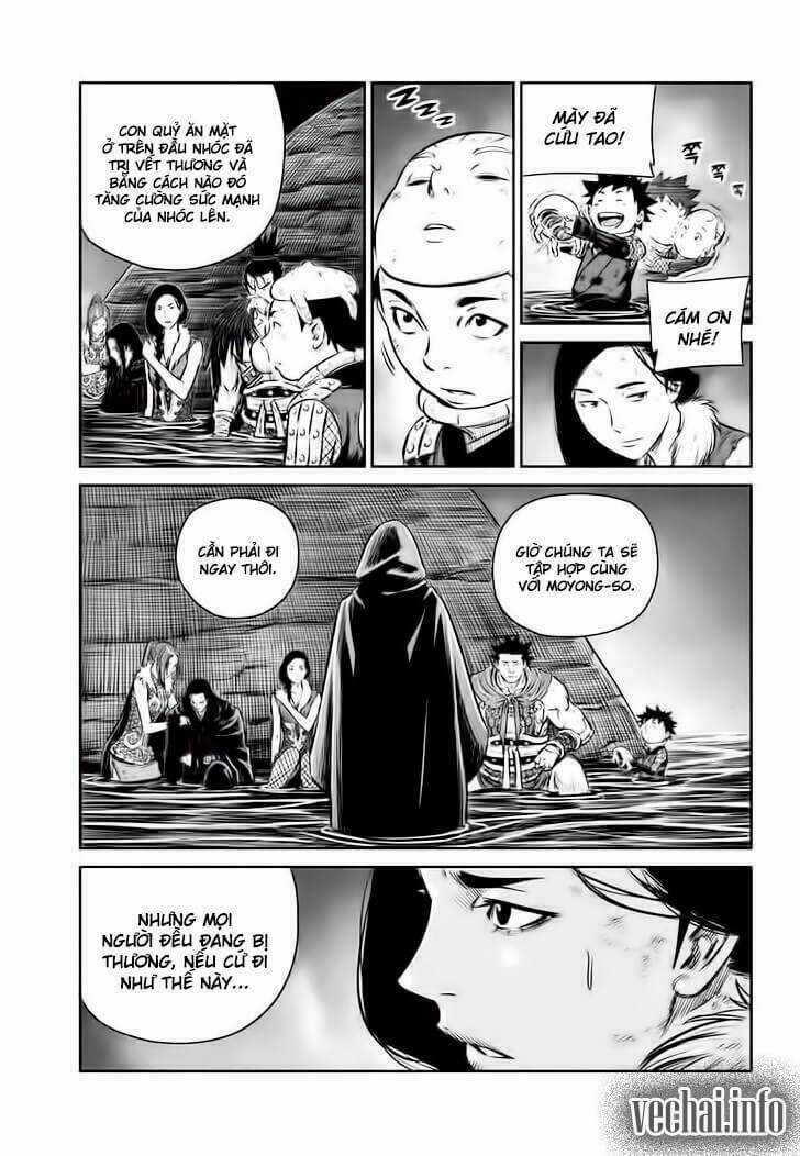 Lính đánh thuê Maruhan - Chapter 54 - Trang 9