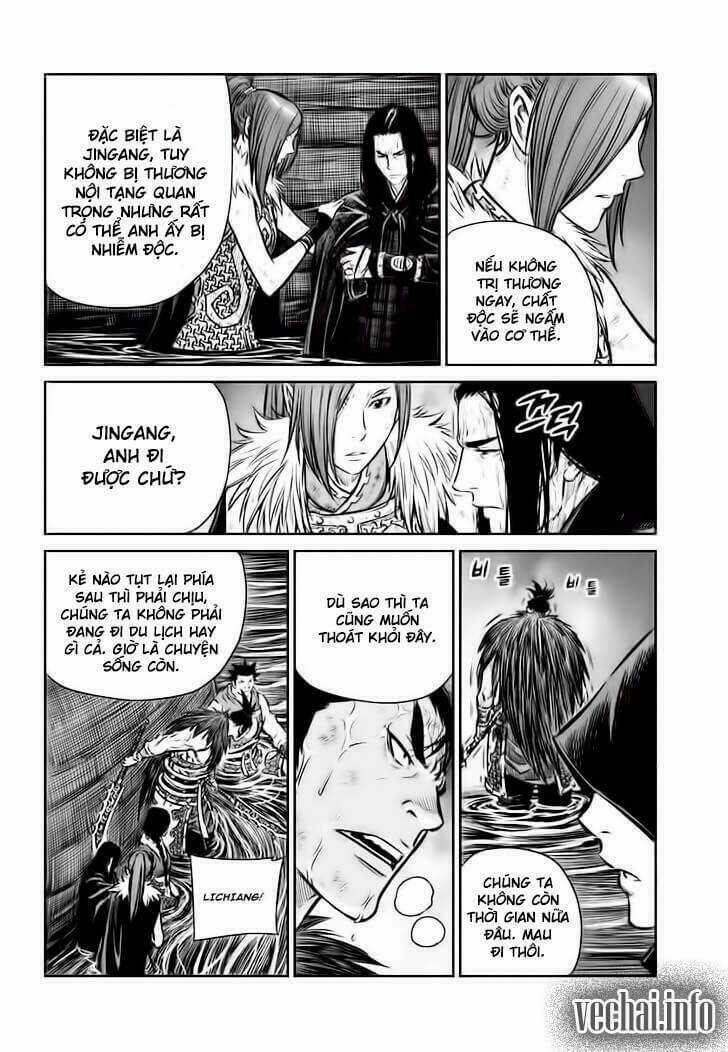 Lính đánh thuê Maruhan - Chapter 54 - Trang 10