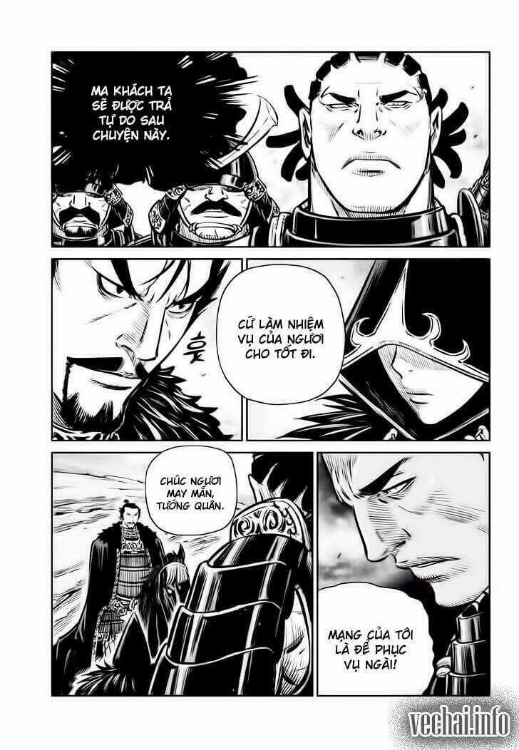 Lính đánh thuê Maruhan - Chapter 55 - Trang 21