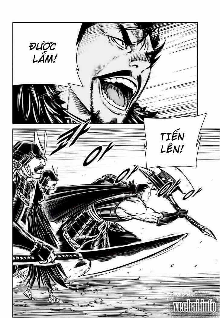 Lính đánh thuê Maruhan - Chapter 55 - Trang 22