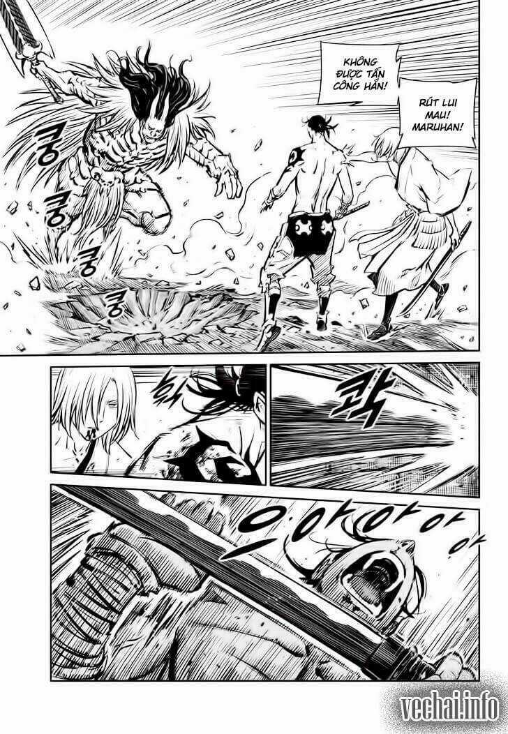 Lính đánh thuê Maruhan - Chapter 55 - Trang 7