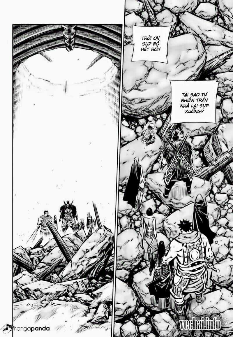 Lính đánh thuê Maruhan - Chapter 57 - Trang 13