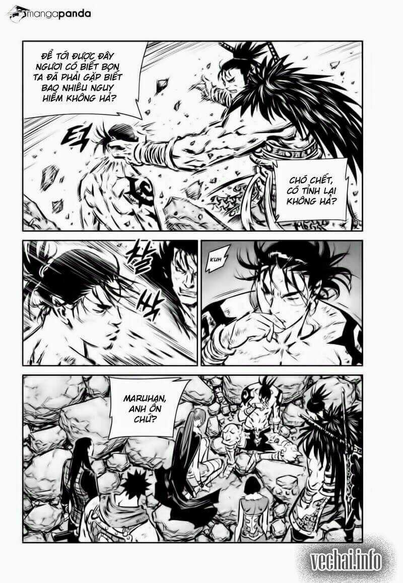 Lính đánh thuê Maruhan - Chapter 57 - Trang 19