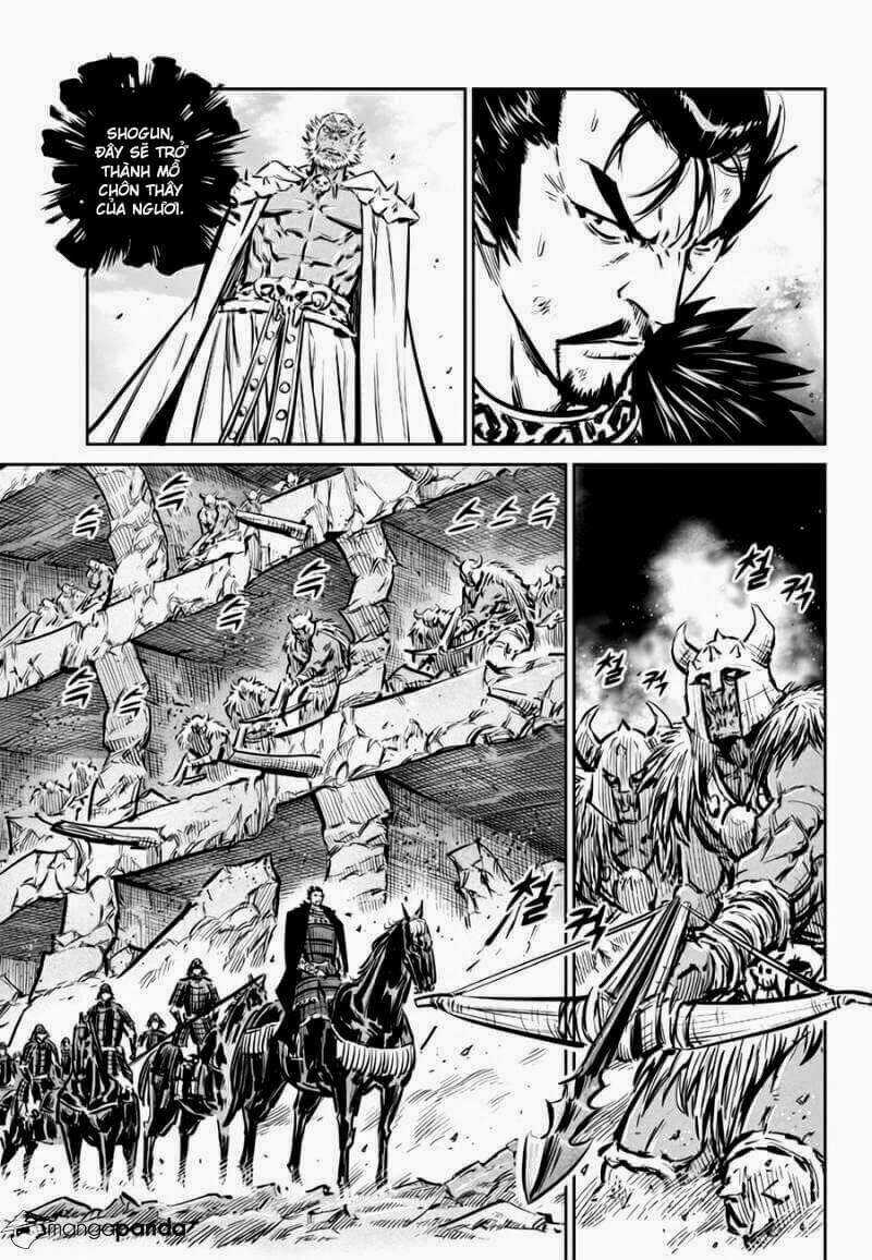 Lính đánh thuê Maruhan - Chapter 59 - Trang 17