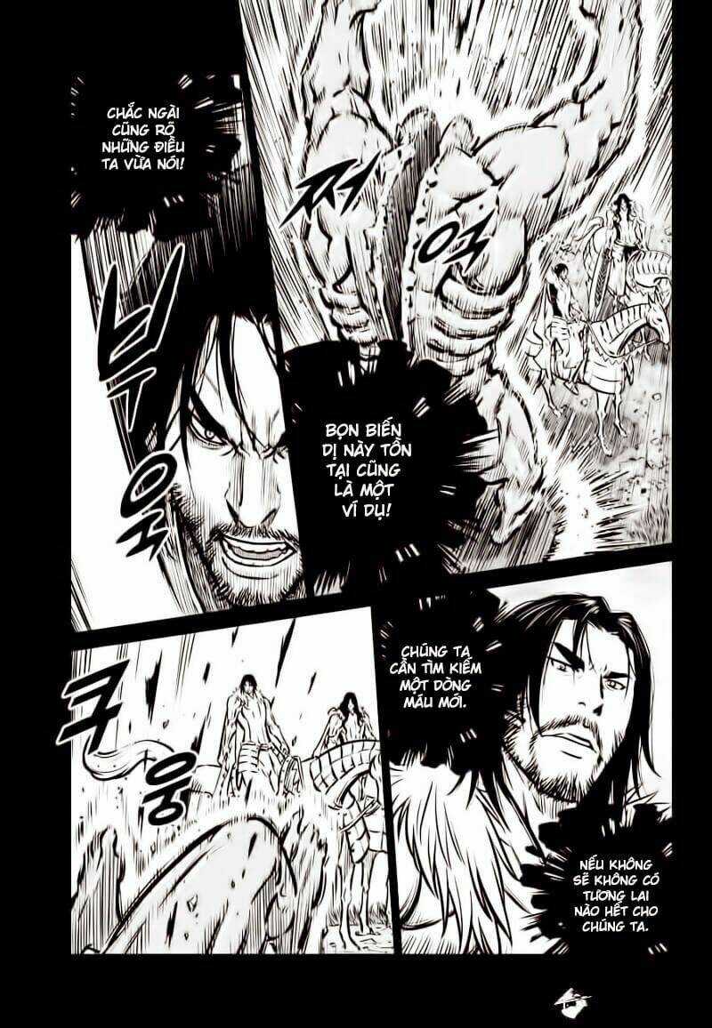 Lính đánh thuê Maruhan - Chapter 62 - Trang 20